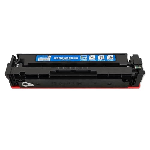 Toner cyan CF540A 203A pour corriger les impressions ternes des séries MFP M281