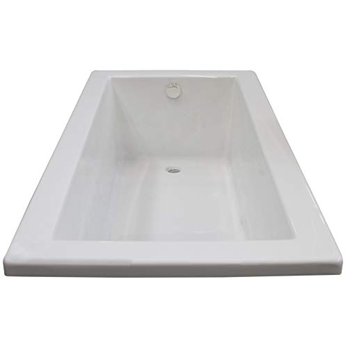 Atlantis Whirlpools 3266Vn Venetian 32 X 66 Rectangular Soaking Bathtub #TOP4