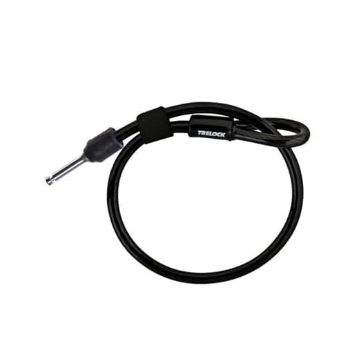 TRELOCK ZR 310 Einsteckkabel – Länge 150 cm – Durchmesser 10 mm – Für Rahmenschlösser RS 350/450/451