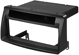 SCOSCHE TA2048B 2003-08 Toyota Corolla Single DIN w/pocket Installation Dash Kit,black