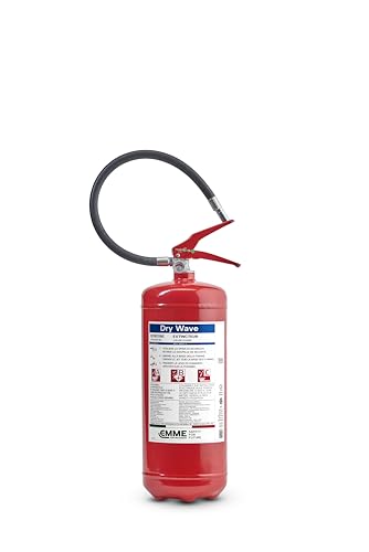 ESTINTORE KG 6 POLVERE - CODICE 21063 M6 - 34A-233BC - UNI EN 3-7