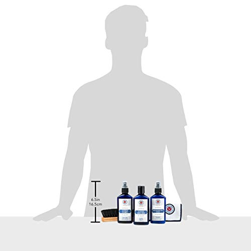 Image of Cobbler's Choice Essential Leather Kit - Premium Shoe Care - All Natural Ingredients - Unbeatable Quality!