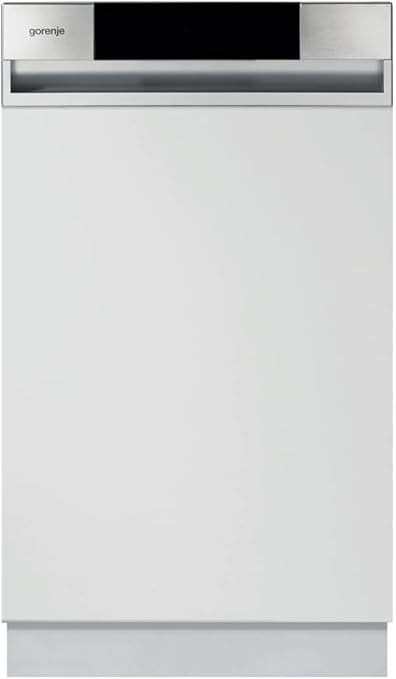 Gorenje GU 672 C60W Geschirrspüler Teilintegriert - 14 Maßgedecke WiFi Inverter Motor