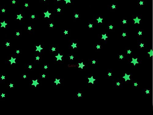 200 Stelle Luminose Fluorescenti per il Soffitto