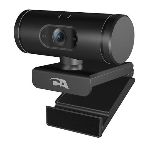 Webcam Full HD 1080p Cyber Acoustics WC-1000 sans microphone connexion USB-A