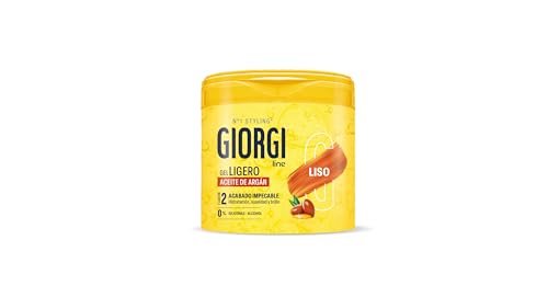 Giorgi Line - Gel Ligero para Recogidos con Aceite de Argán - 400 ml