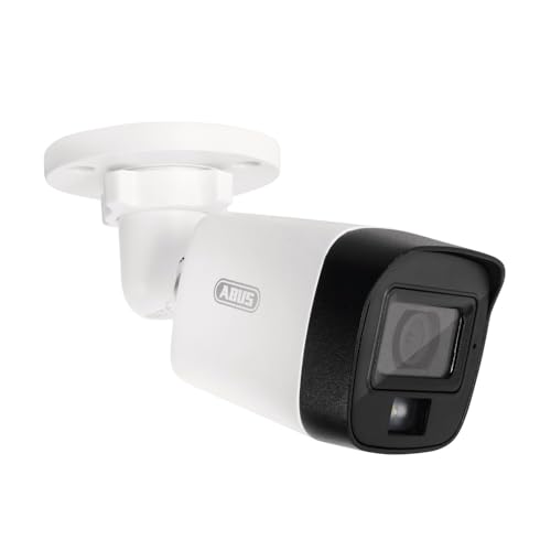ABUS TVCC32512 analoge Mini Tube-Kamera, Full HD (2 Megapixel), Nachtsicht (FlexNiteView), Wind- und wetterfest (IP67), Plug & Play Installation, mobiler Zugriff per Link Station-App