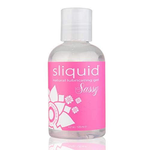Sliquid Sliquid Naturals Sassy Anal Lubricant - 125 ml 75 g Cover