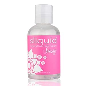 Sliquid Naturals Sassy Vegan Anaalglijmiddel