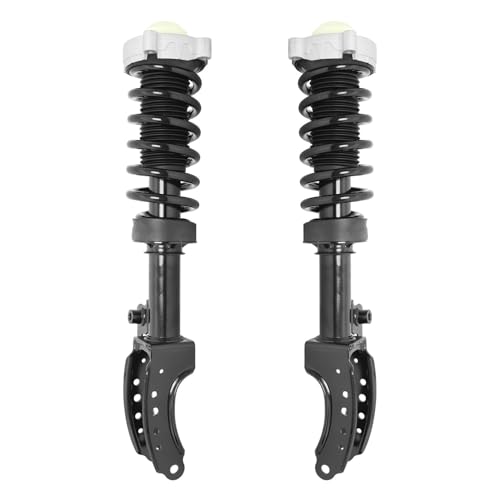 COMPLETESTRUTS Front Quick Complete Strut Assemblies with Coil Springs Replacement for 2007-2015 Audi Q7 - Set of 2