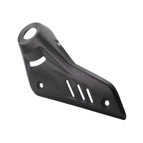 Protector térmico de escape KOVE 450RR evita quemaduras en el carenado