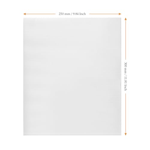 FAAING 100 Stück 25 x 30cm Schaumstoff Beutel, Schaumstoffverpackung Schaumfolie Verpackungsmaterial Umzugsmaterial Verpackungen Kissen Schaumbeutel für Geschirr Verpackung