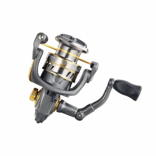 Menolana Freshwater Rotating Fishing Reel | ambidextrous Interchangeable, Tackle, for Casting, Anglers, Fishermen, AF4000