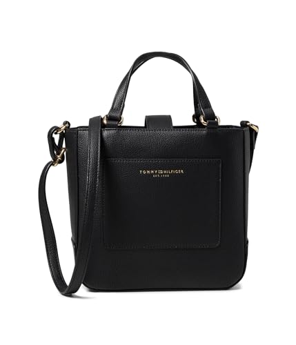 Tommy Hilfiger Dawn II Micro Crossbody feminina, Preto, Small