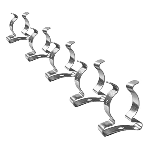 SmartHome 25 x Assorted Tool Spring Terry Clips Heavy Duty Storage/Shed Garage Cover