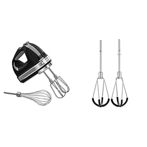 KitchenAid 7-Speed Hand Mixer (KHM7210) Bundle with Flex Edge Beater Accessory