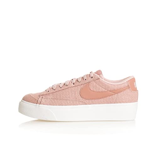 Nike Femme Blazer Low Platform Ess Basket, Pink Oxford/Rose Whisper/Summi, 42.5 EU