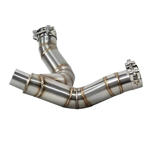 Échappement Slip-on Ducati DesertX 937 inox brossé look rallye performance