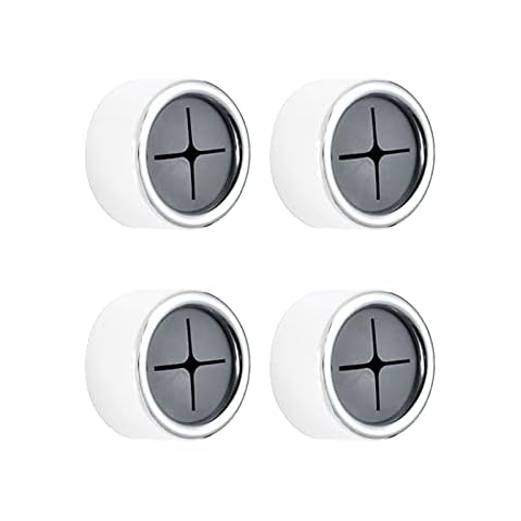 Tea Towel Rack, 4-Piece Towel Hook, Round self-Adhesive Hook, Kitchen Hook, Push in Bathroom Towel Rack, Applicable to Bathroom, Kitchen and Family, Without Drilling Cover