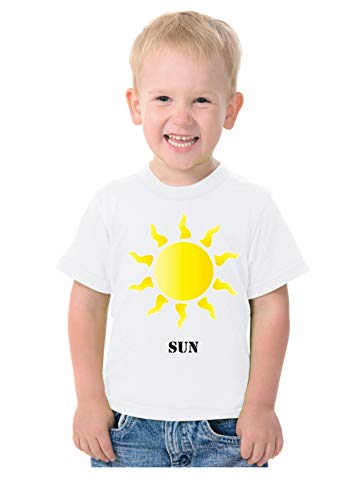 Image of FancyDressWale Solar System Planets Theme T-Shirt for Kids