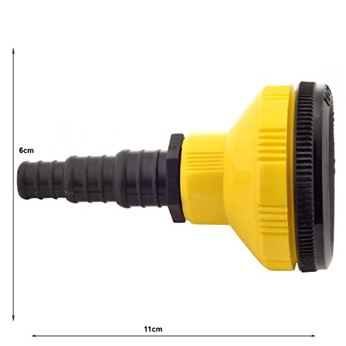 ADOLF Hose_Pipe_Sprinkler 1 L Hose-end Water Spray Gun for Garden, Pressure Water Sprayer for Car & Bike Cleaning, Water Spray Gun for Garden (Pack of 1) (Hose Pipe + Trowel)