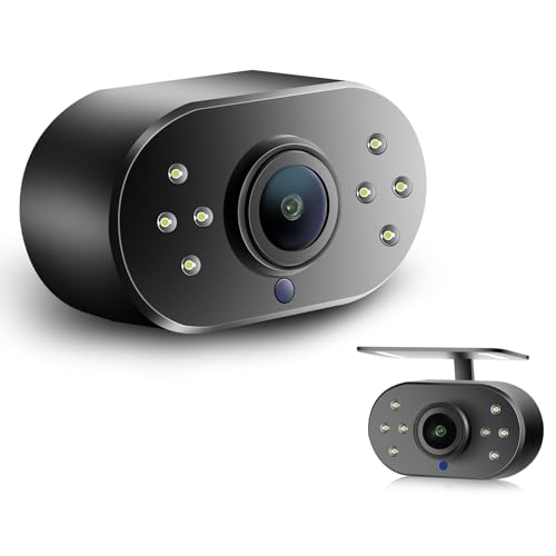 GREENAUTO WiFi drahtlose Rückfahrkamera, 5G 720P HD Auto R rückfahrkamera für iPhone iPad Android Smart Phone Tablet mit 170 Grad Wei Betachtungswinkel，Automobil, SUV