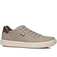 Tênis Casual Pegada Masculino em Couro 111506