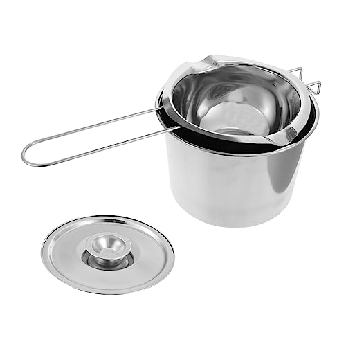 LALADEFIEE Melting Pot for Chocolate Cheese Double Boiler Mug Perfect for Kitchen Use