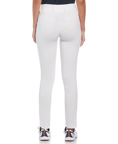 Callaway Pull-On Tech Stretch Pants Brilliant White XS 32 - image 2