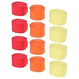 SHERCHPRY 12 Rollen Bunte Krepppapier Luftschlangen für Herbstliche Girlanden Dekoration...