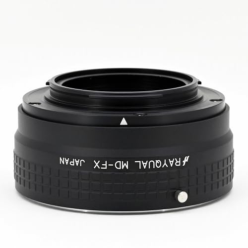 Amazon | レイクォール マウントアダプター MD-FX (レンズ)ミノルタMD