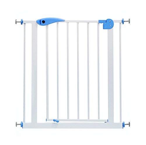 Safety Gate Metal Expandable Pet Safety Gate Auto-Close with Pressure Mount 192-200Cm