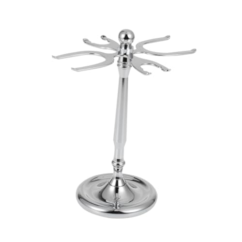 Beatifufu Razor Stand Brush Holders for Shaving Wall Mount Razor Rack Shaver Rack