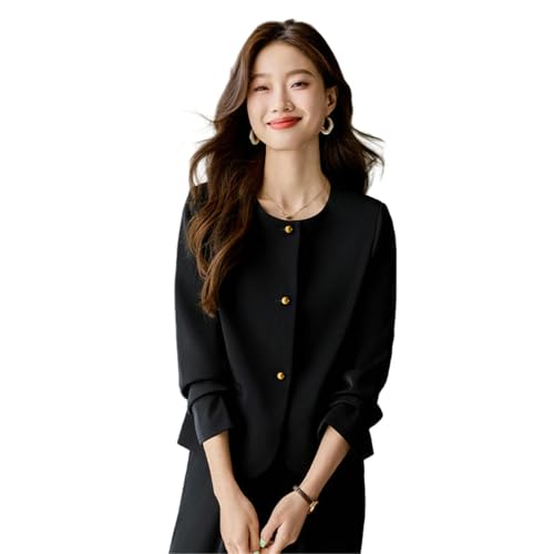 Veste automne chic veste de tailleur femme style urbain quotidien