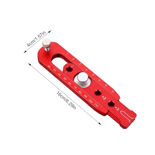 Brújula de metal resistente para marcado geométrico de carpintería 6
