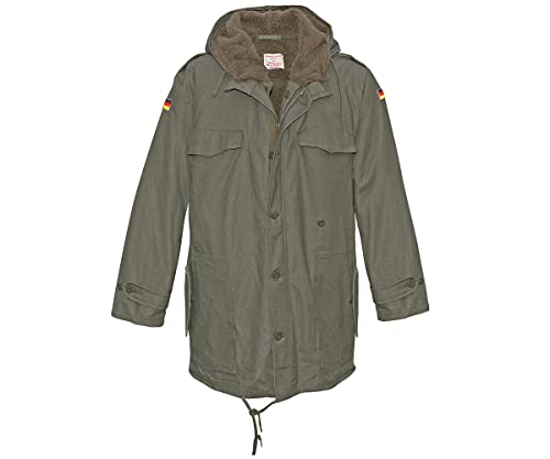 Commando Industries BW Parka mit ausknöpfbarem Innenfutter (Oliv/50)
