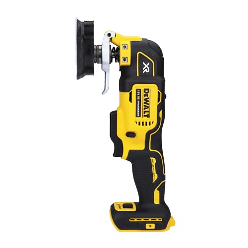 DEWALT DCS356N 18v XR Brushless Oscillating Multi-Tool Body Only 14 DEWALT DCS356N 18v XR Brushless Oscillating Multi-Tool Body Only - Image 14