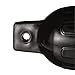 Seachoice Twin Eye Ribbed Boat Fender, Black, 1/2 in. Eye, Ideal for 10-20 Ft. Boats