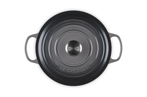 Image of Le Creuset Enameled Cast Iron Signature Cookware Set, 9 pc., Oyster