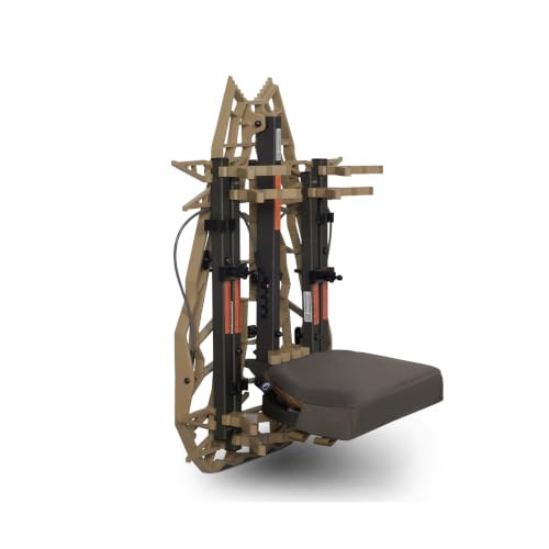 Image of XOP Rubicon - 9.6 Lb Cast Aluminum Hang On Treestand (Full System)