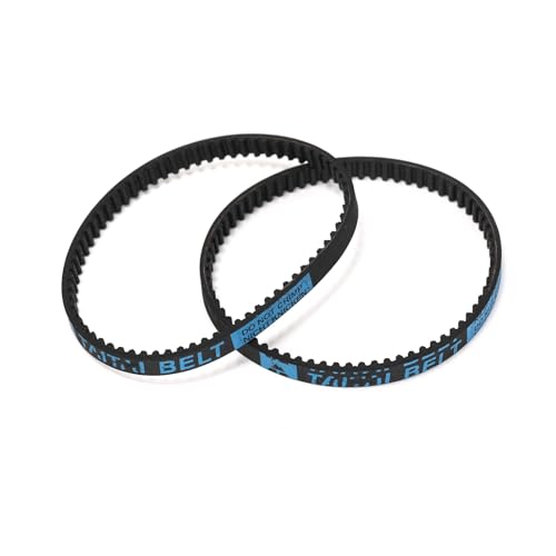 Ruimou Staubsaugerriemen-Ersatz, kompatibel mit Shark Modellen HV320, HV321, HV322, HV323, HV325, HV301, HV302, HV305, HV308 Staubsauger, 4 Stück