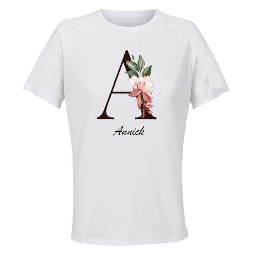 Cadeau sportive anniversaire ou fête des mères t-shirt sport Annick