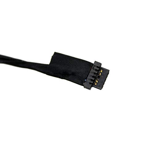 Conector DC Jack HP Chromebook 11 G5 G4 EE repuesto de carga CBL00798-0131 GinTai 4