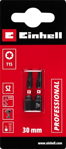 EINHELL 2 Bits 30mm TORX15 Impact SB