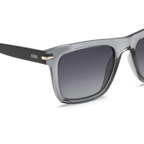 Image of IDEE sunglasses| 100% UV protected | Gradient | Full Rim | Square | Men | Medium |Polycarbonate Frame |