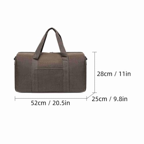 Duffle Bag For Travel, Large Capacity Travel Bag can Hold 15.6 Inch Laptop Travel Toiletry Bag Weekender Bags For Women with Haul Handles for Men and Women Travel Work Gym2