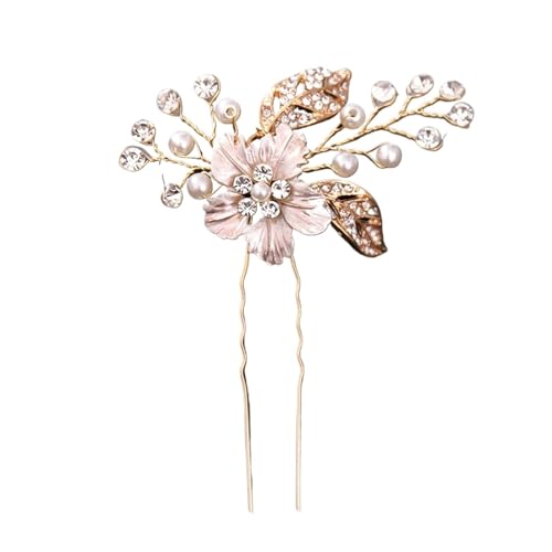 Bijoux mariée raffinés et épingle fête en strass de haute qualité pour coiffure prestigieuse