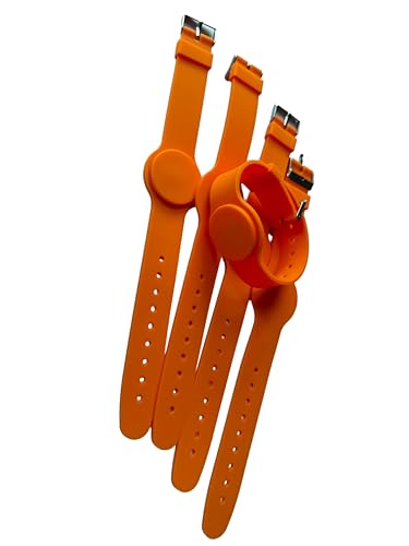 Bracelet NFC silicone réglable ISO 14443A Mifare Classic 1K
