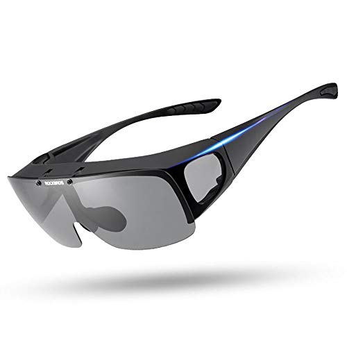 Menwomen��ư���и����󥰥饹�ե�åץ��å�Fitover���󥰥饹�Хե��åȥ����С��顼��������Alysays(Color:Black)