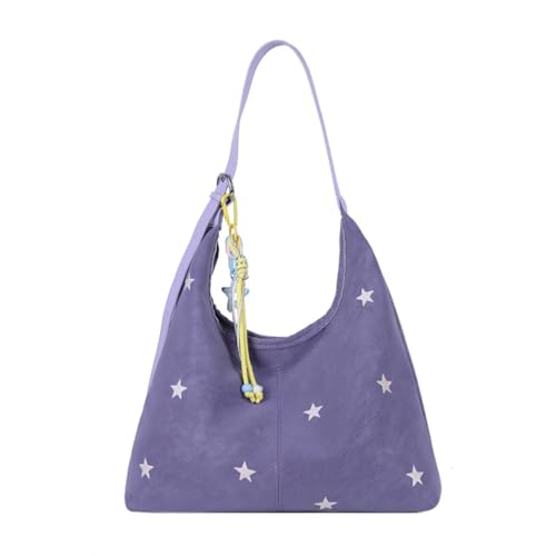 Bolso Hobo de Cuero Sintético para Mujer miniatura 1